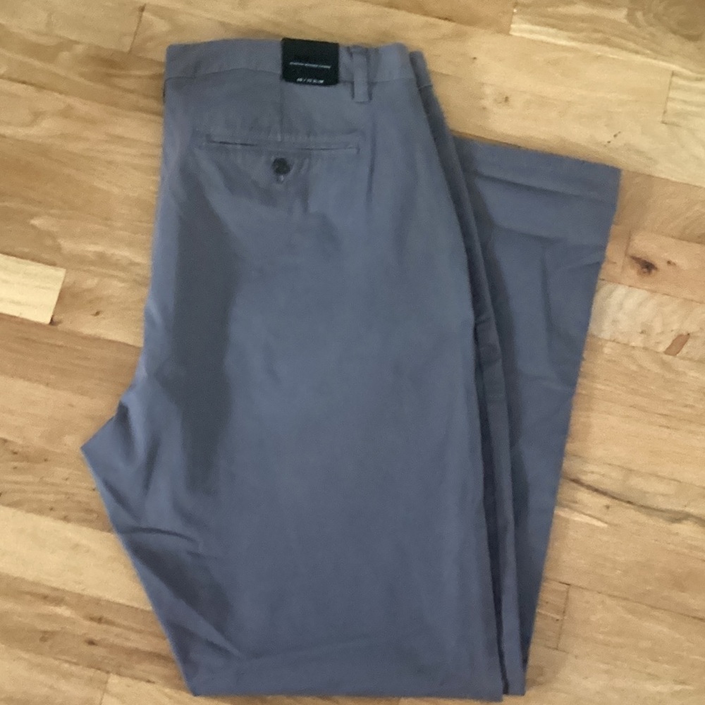 Bonobos Slate Gray Chinos. Size 40